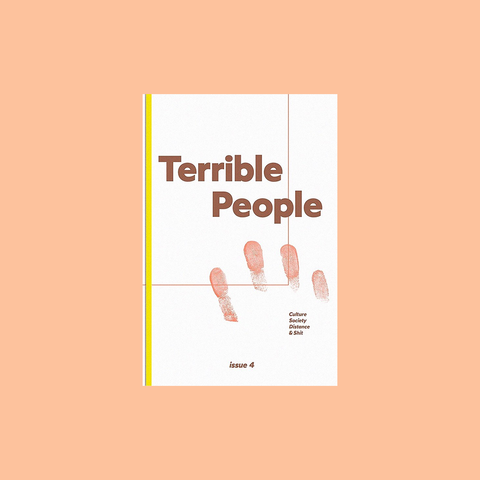  Terrible People Issue 4 – buy at GUDBERG NERGER Shop