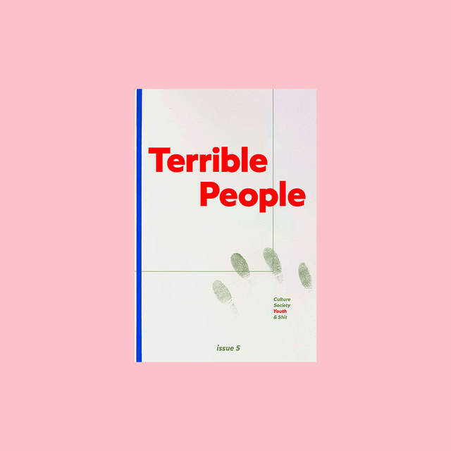 Terrible People Issue 5 – buy at GUDBERG NERGER Shop