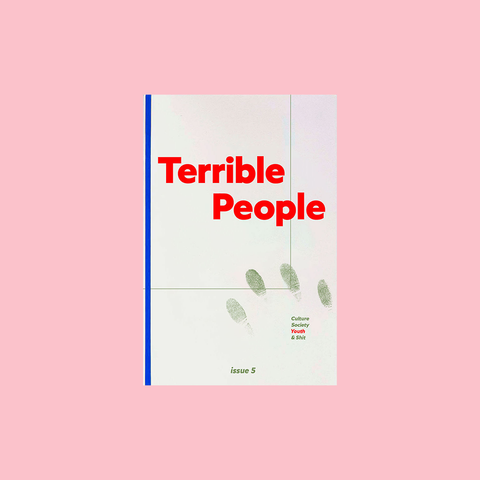  Terrible People Issue 5 – buy at GUDBERG NERGER Shop