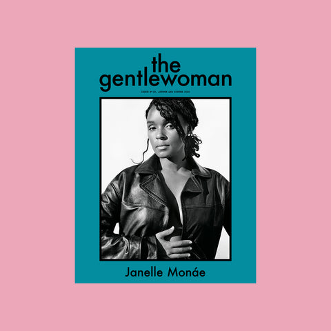  The Gentlewoman Issue 22 – Janelle Monáe – buy at GUDBERG NERGER Shop
