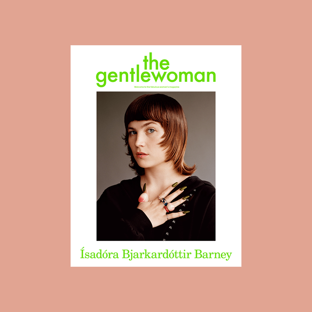 The Gentlewoman Issue 26 – Ísadóra Bjarkardóttir Barney – GUDBERG NERGER