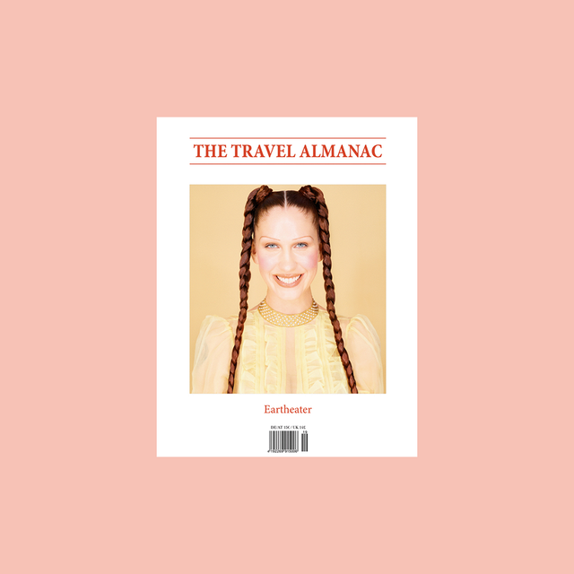 The Travel Almanac – Issue 19 – Summer 2021 – Eartheater Cover – GUDBERG NERGER