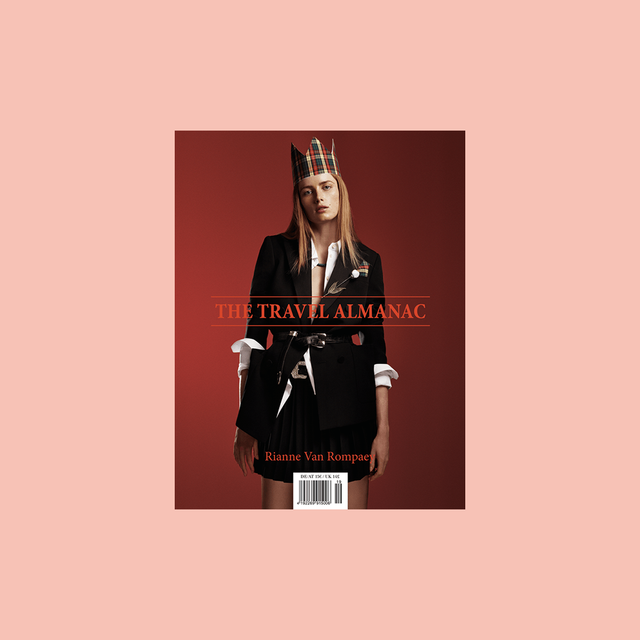 The Travel Almanac – Issue 19 – Summer 2021 – Rianne van Rompaey Cover – GUDBERG NERGER