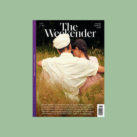 The Weekender #37 – Deutsche Ausgabe – GUDBERG NERGER