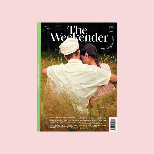 The Weekender #37 – English Issue – GUDBERG NERGER