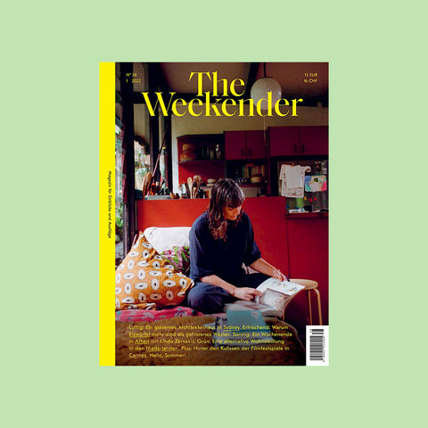  The Weekender #38 – Deutsche Ausgabe – GUDBERG NERGER