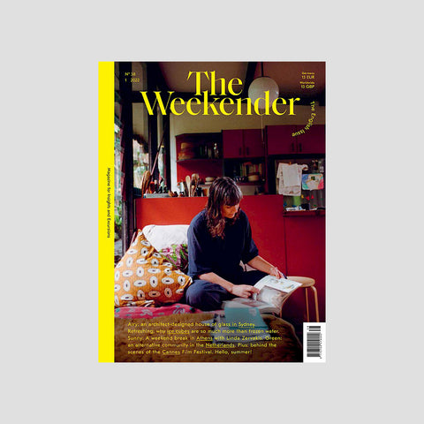  The Weekender #38 – English Issue – GUDBERG NERGER