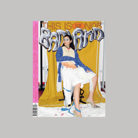  This is Badland Magazine Issue 05 – Nassia Matsa – GUDBERG NERGER