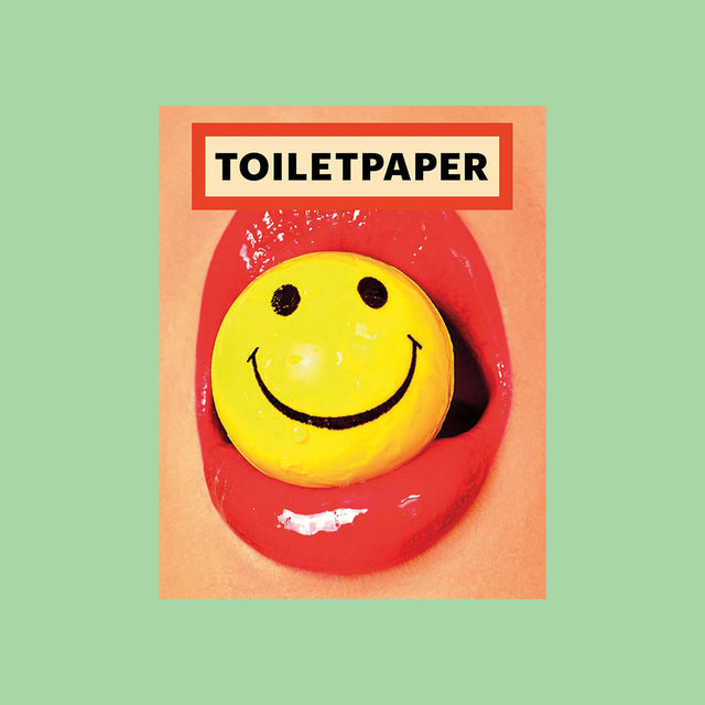 Toiletpaper Magazine 18 – GUDBERG NERGER