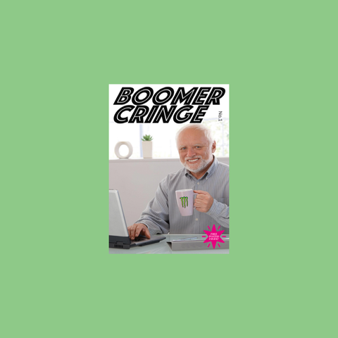  Boomer Cringer No.1 – Uwe Lewitzky Zine – GUDBERG NERGER