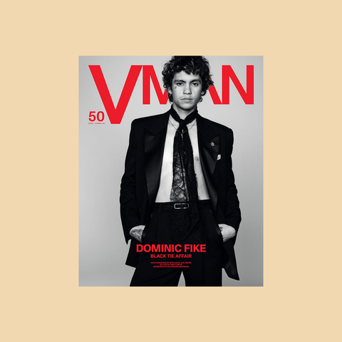  VMAN Issue 50 – Dominic Fike – GUDBERG NERGER