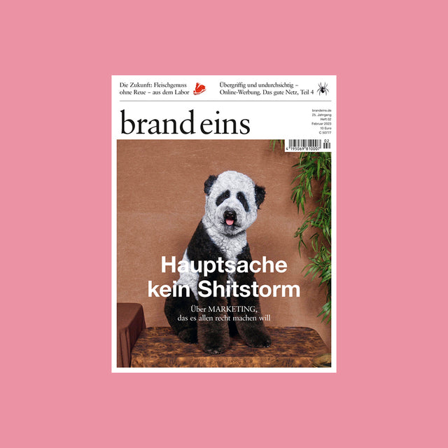 brand eins 02/2023 – Marketing