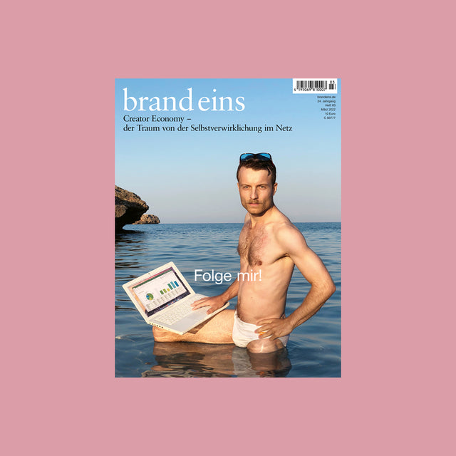 brand eins 03/2022 – Creator Economy – GUDBERG NERGER