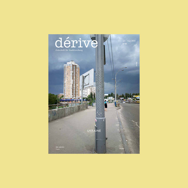 dérive Magazin Ausgabe 88 – Ukraine – GUDBERG NERGER Shop