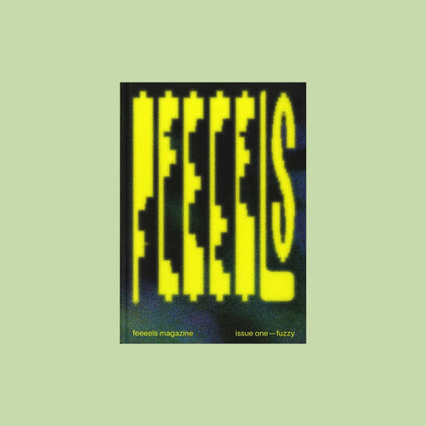  feeeels magazine issue one – fuzzy – GUDBERG NERGER
