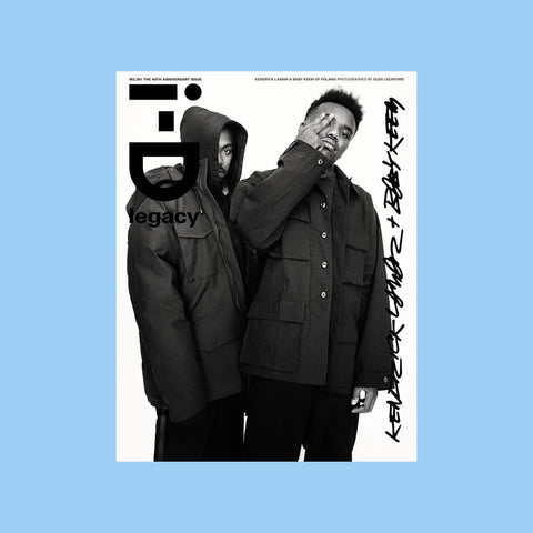  i-D No. 361 – The 40th Anniversary Issue – Kendrick Lamar & Baby Keem – GUDBERG NERGER