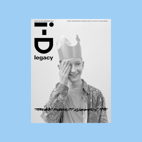  i-D No. 361 – The 40th Anniversary Issue – Ned Sims – GUDBERG NERGER