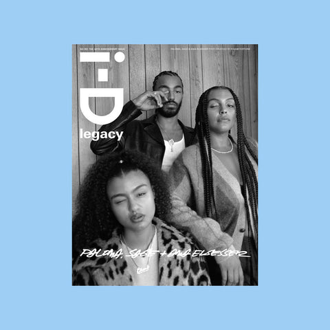  i-D No. 361 – The 40th Anniversary Issue – Paloma Elsesser – GUDBERG NERGER 