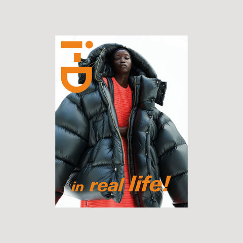  i-D No. 364 – The In Real Life Issue – Anok Yai Cover – GUDBERG NERGER