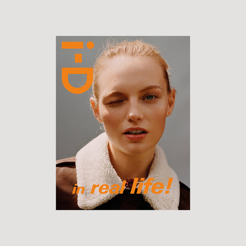  i-D No. 364 – The In Real Life Issue – Fran Summers Cover – GUDBERG NERGER