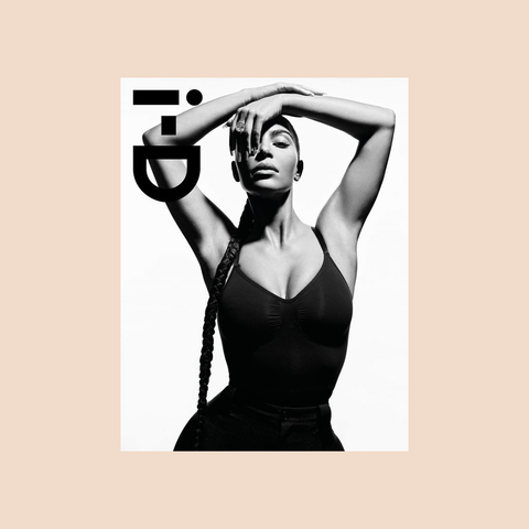 i-D No. 366 – The Out Of The Blue Issue – Kim Kardashian West – GUDBERG NERGER