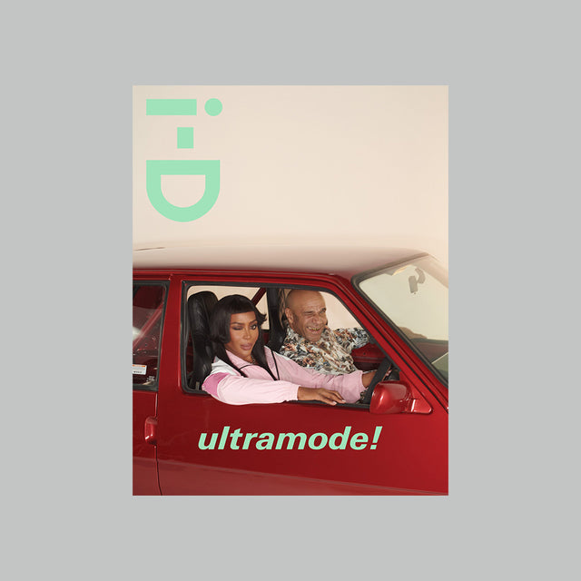 i-D No. 369 – Ultramode! – Naomi Campbell – GUDBERG NERGER