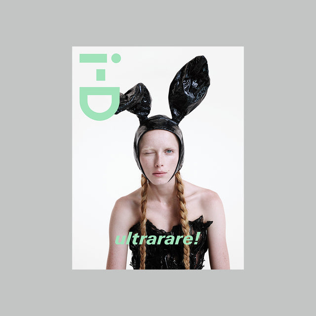 i-D No. 369 – Ultrarare! – Rianne Van Rompaey – GUDBERG NERGER