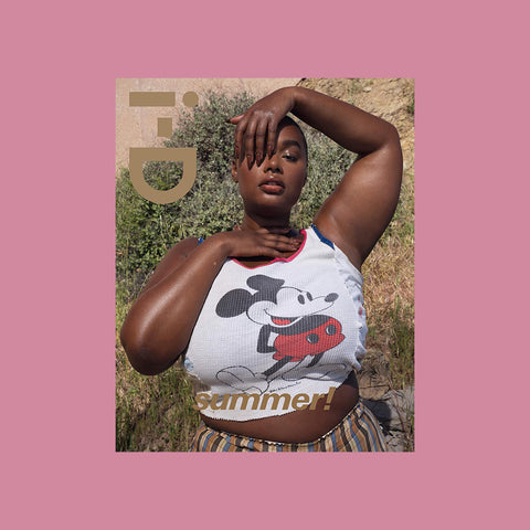  i-D No. 372 – The Summer Issue – Precious Lee Cover – GUDBERG NERGER