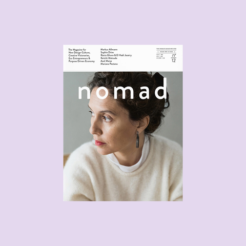  nomad Issue 12 – Living Spaces – GUDBERG NERGER