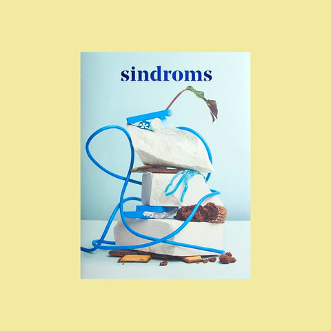  Sindroms Magazine Issue 6 – Blue – buy from GUDBERG NERGER