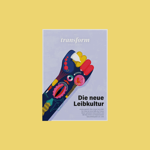 Transform Magazin No 7 – Die neue Leibkultur – GUDBERG NERGER Shop