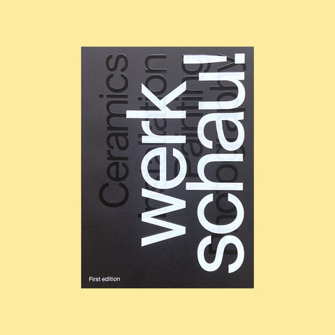 werkschau! Edition 1 – Present Books – GUDBERG NERGER
