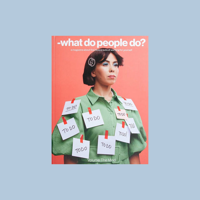 What Do People Do? Volume #2 – The Mind – GUDBERG NERGER