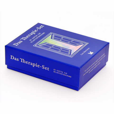  Das Therapie-Set – 60 Karten zur Selbsterforschung – GUDBERG NERGER