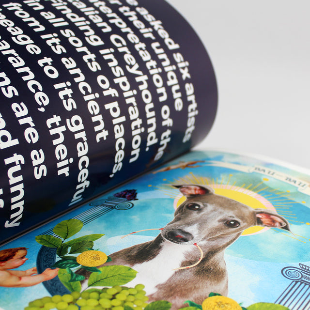 DOG Magazine Issue 7 – The Italian Greyhound – GUDBERG NERGER Shop