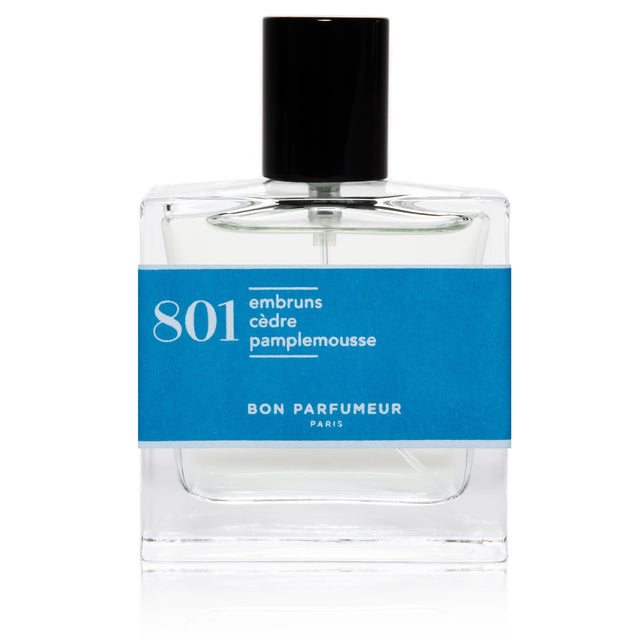 Le Bon Parfumeur – 801 (sea spray, cedar, grapefruit) – GUDBERG NERGER