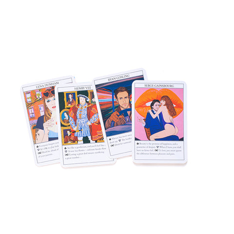  Love Oracles – Set of 50 illustrated cards – GUDBERG NERGER
