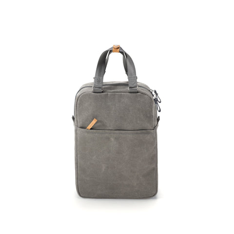 QWSTION Small Pack – Organic Washed Grey – GUDBERG NERGER Shop