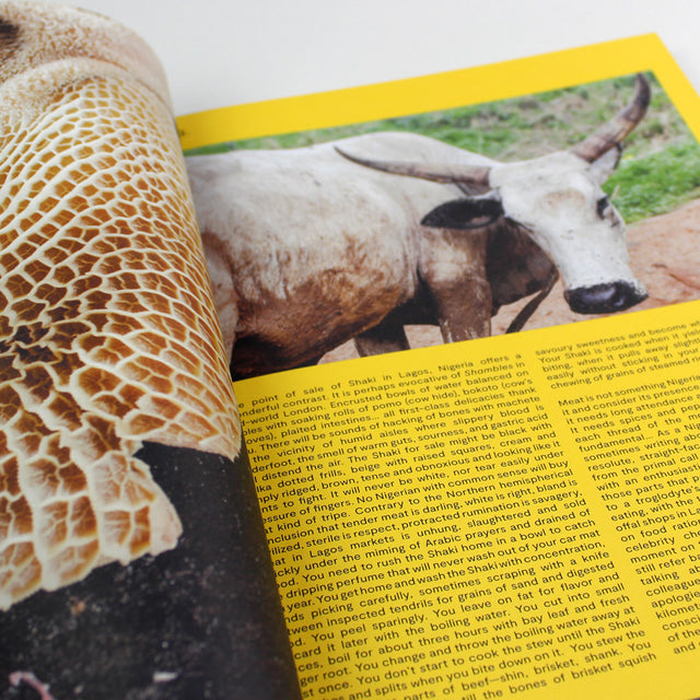 Sandwich Magazine No. 4 – The African Scramble – buy at GUDBERG NERGER