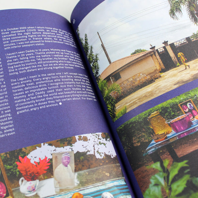 Sandwich Magazine No. 4 – The African Scramble – buy at GUDBERG NERGER