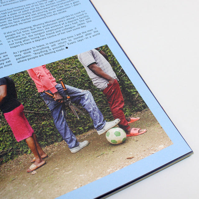 Sandwich Magazine No. 4 – The African Scramble – buy at GUDBERG NERGER