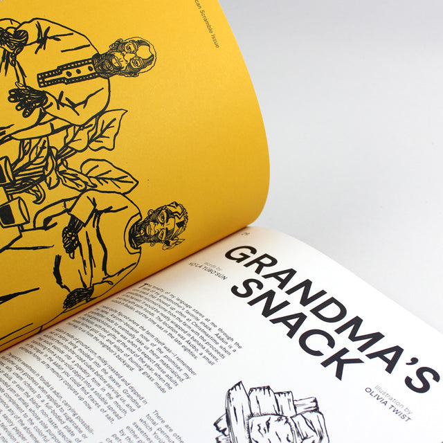 Sandwich Magazine No. 4 – The African Scramble – buy at GUDBERG NERGER