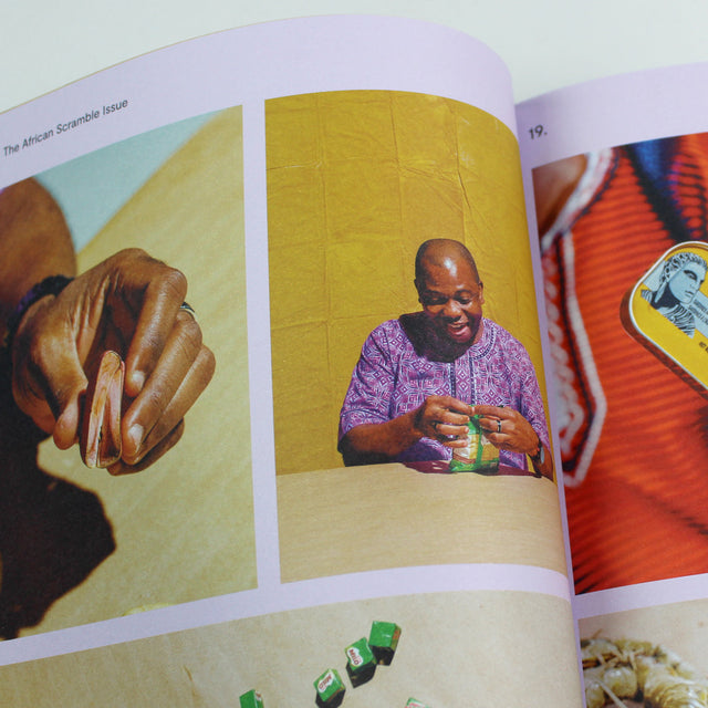 Sandwich Magazine No. 4 – The African Scramble – buy at GUDBERG NERGER