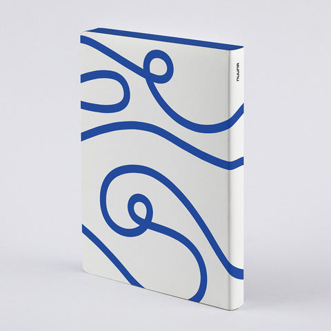 nuuna A Line Is A Dot – Graphic Notebook L – GUDBERG NERGER