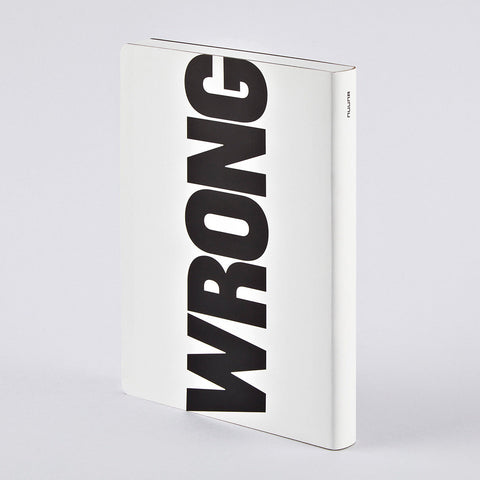  nuuna Write/Wrong – Graphic Notebook L – GUDBERG NERGER