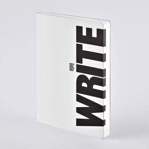 nuuna Write/Wrong – Graphic Notebook L – GUDBERG NERGER