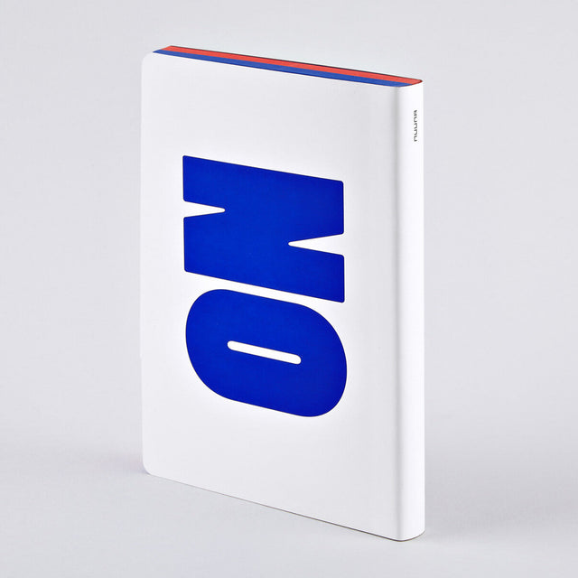 nuuna Yes/No Red/Blue – Graphic Notebook L – GUDBERG NERGER