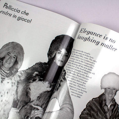  Bellissimo Magazine Issue 2 – Cortina – buy at GUDBERG NERGER Shop