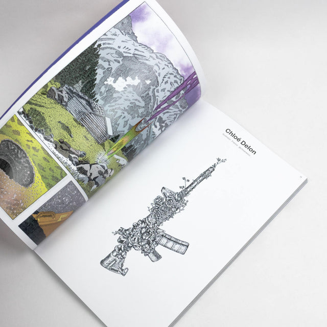 Gabari Issue 4 – Tribune Graphique – GUDBERG NERGER