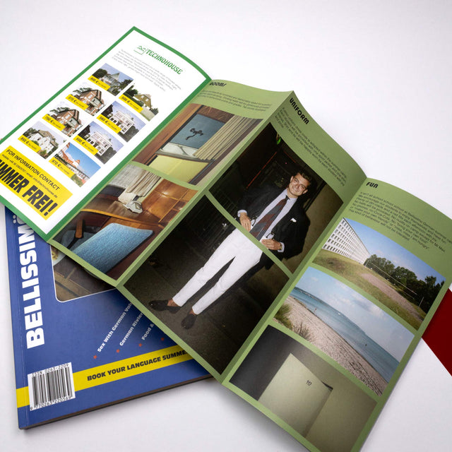 Bellissimo Magazine Vol. 3 – German Language Course – GUDBERG NERGER